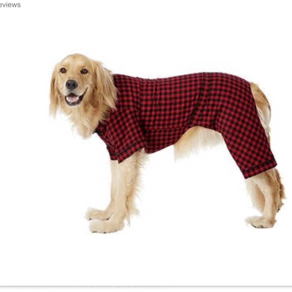 Frisco Classic Dog Flannel PJ’s